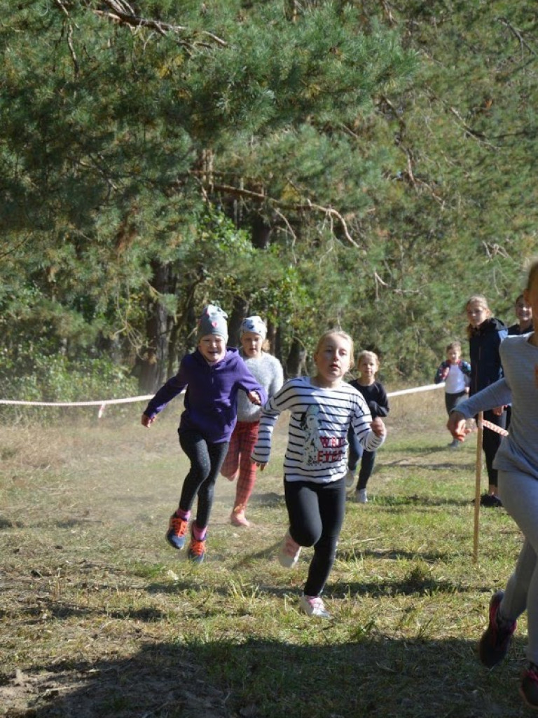 Biegi przełajowe pod patronatem wójta gminy Ulan-Majorat