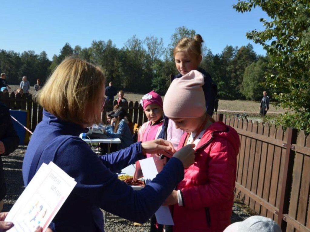 Biegi przełajowe pod patronatem wójta gminy Ulan-Majorat