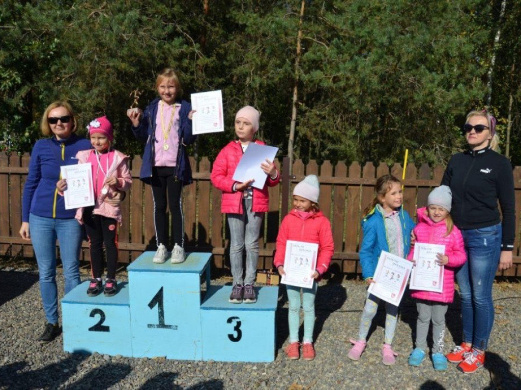 Biegi przełajowe pod patronatem wójta gminy Ulan-Majorat