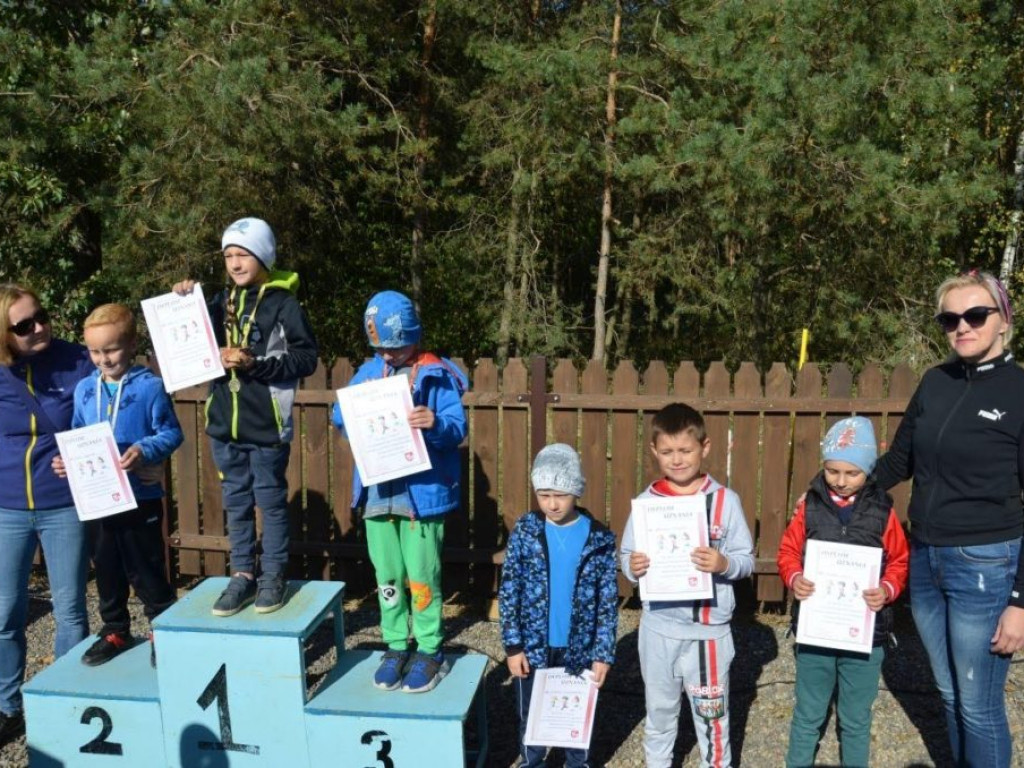 Biegi przełajowe pod patronatem wójta gminy Ulan-Majorat