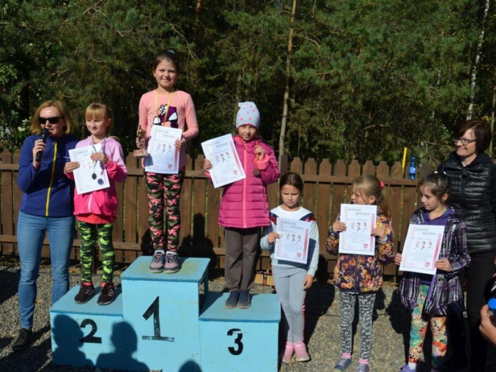 Biegi przełajowe pod patronatem wójta gminy Ulan-Majorat