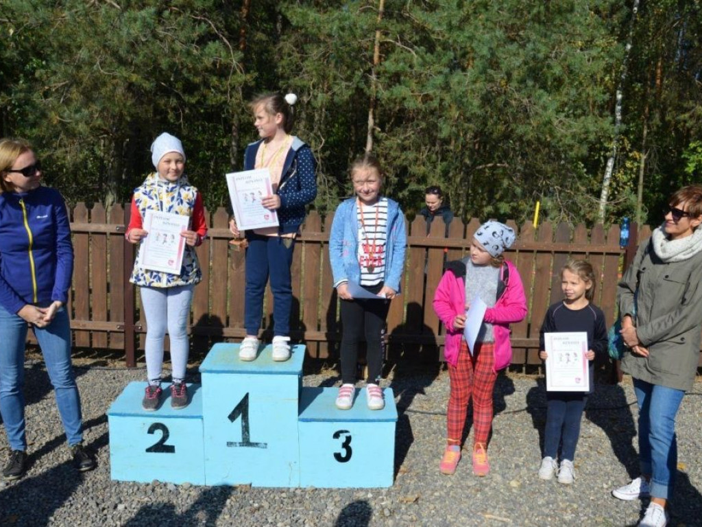 Biegi przełajowe pod patronatem wójta gminy Ulan-Majorat