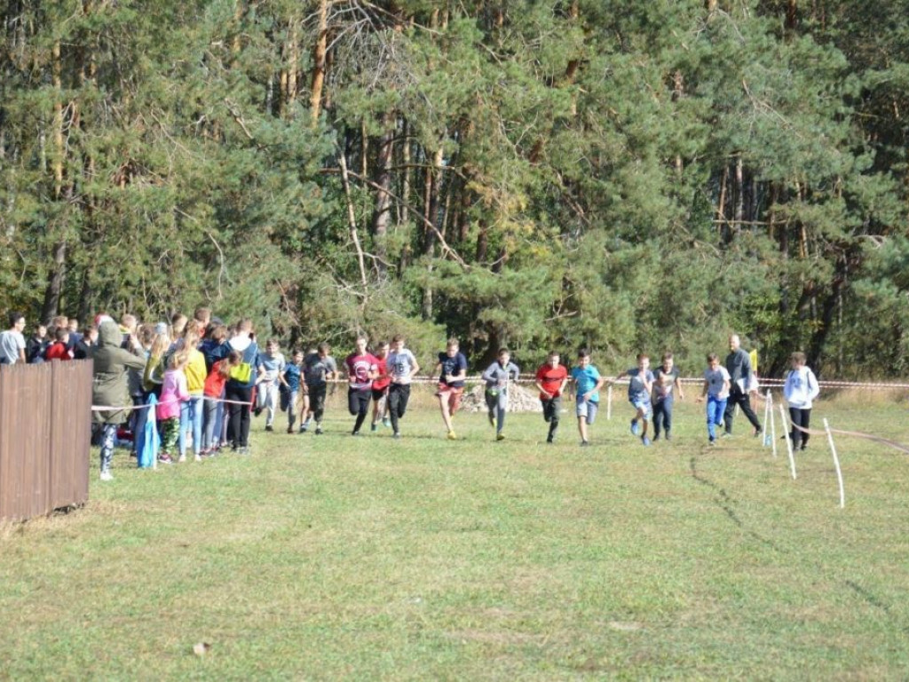 Biegi przełajowe pod patronatem wójta gminy Ulan-Majorat