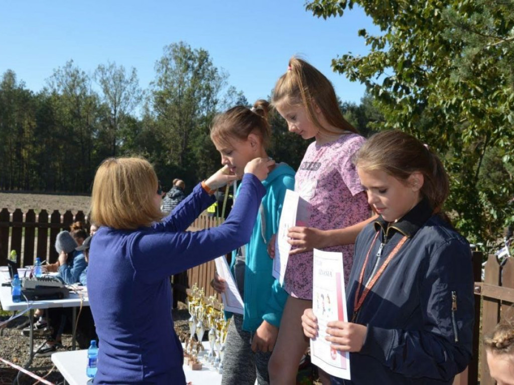 Biegi przełajowe pod patronatem wójta gminy Ulan-Majorat