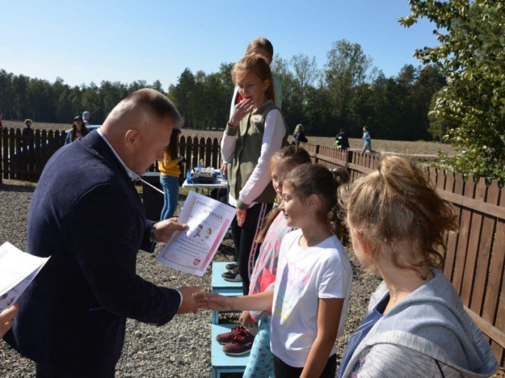 Biegi przełajowe pod patronatem wójta gminy Ulan-Majorat