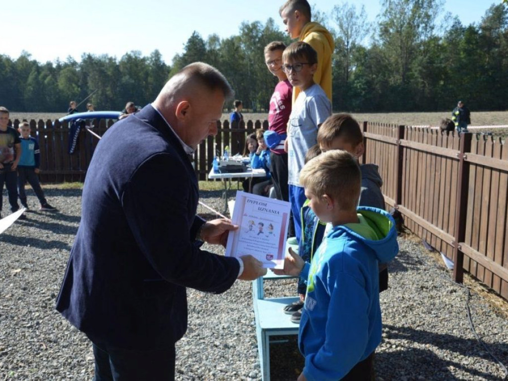 Biegi przełajowe pod patronatem wójta gminy Ulan-Majorat