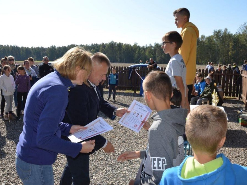 Biegi przełajowe pod patronatem wójta gminy Ulan-Majorat