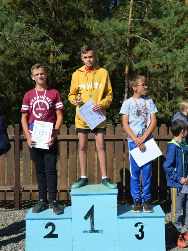 Biegi przełajowe pod patronatem wójta gminy Ulan-Majorat