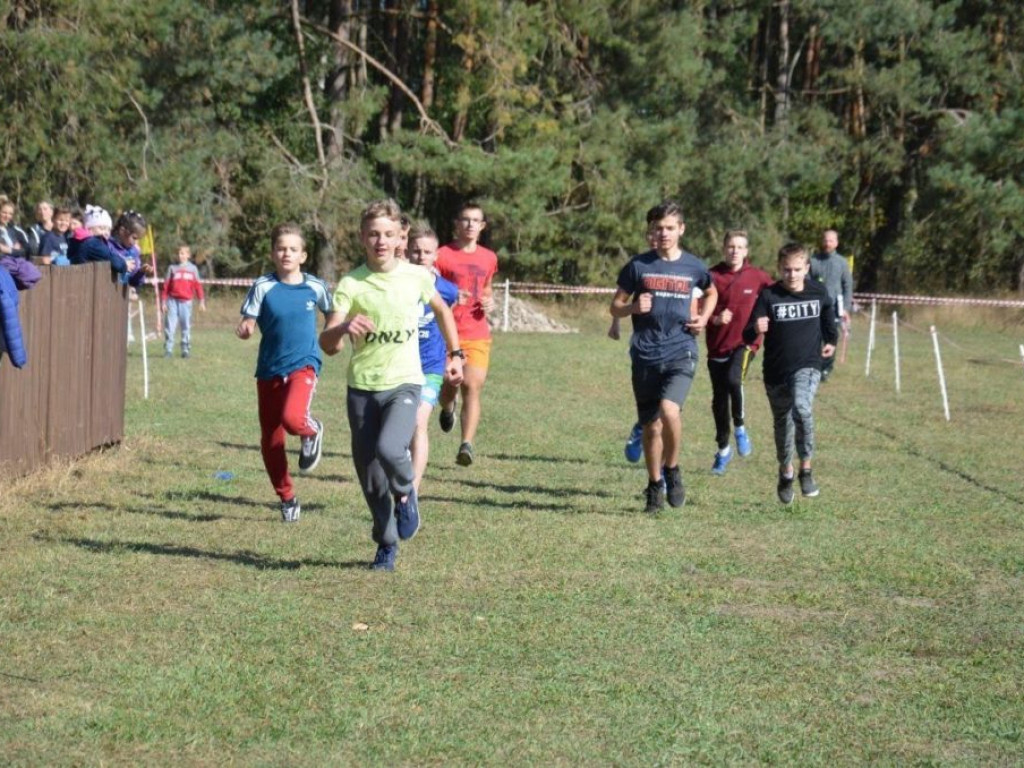Biegi przełajowe pod patronatem wójta gminy Ulan-Majorat