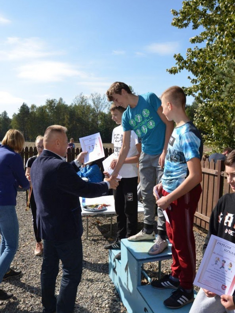 Biegi przełajowe pod patronatem wójta gminy Ulan-Majorat