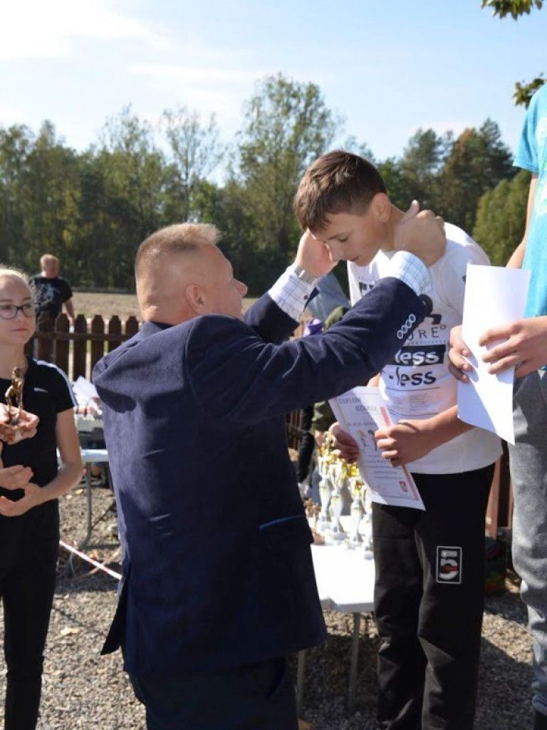 Biegi przełajowe pod patronatem wójta gminy Ulan-Majorat