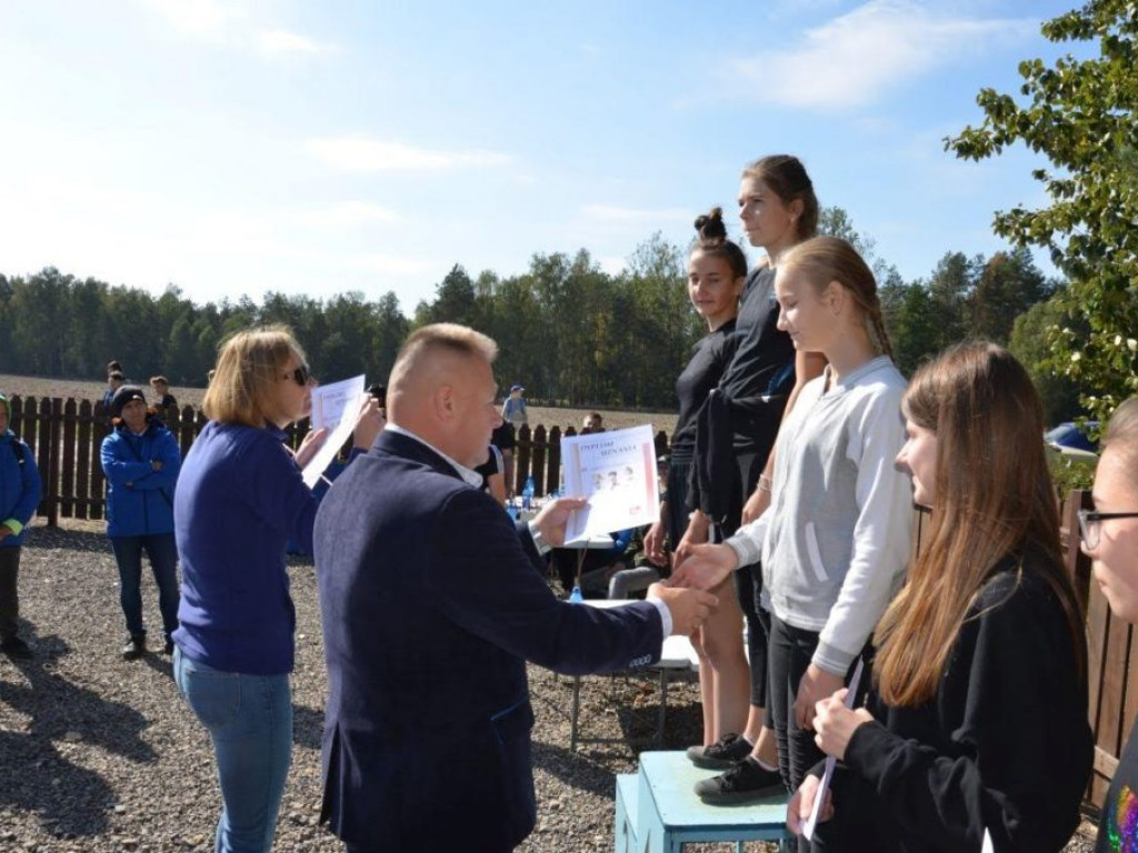 Biegi przełajowe pod patronatem wójta gminy Ulan-Majorat