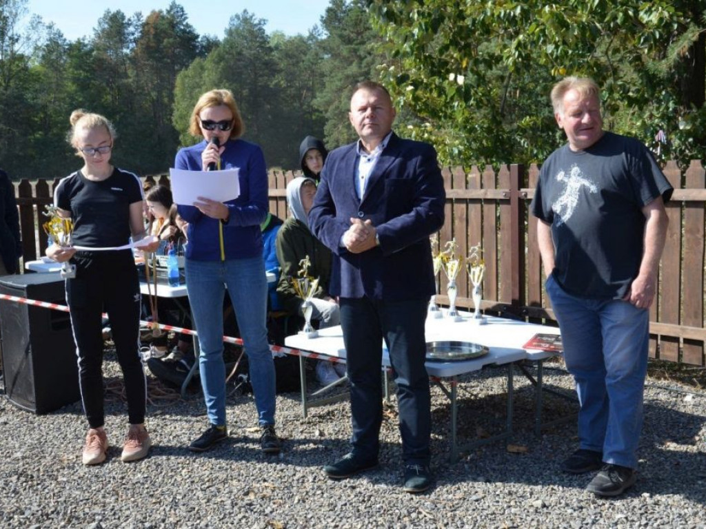 Biegi przełajowe pod patronatem wójta gminy Ulan-Majorat