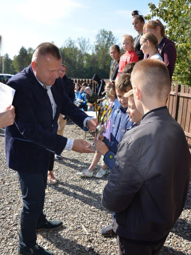 Biegi przełajowe pod patronatem wójta gminy Ulan-Majorat