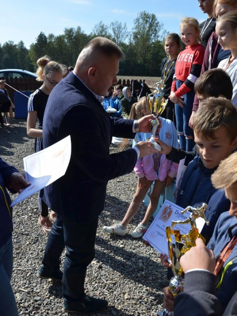 Biegi przełajowe pod patronatem wójta gminy Ulan-Majorat