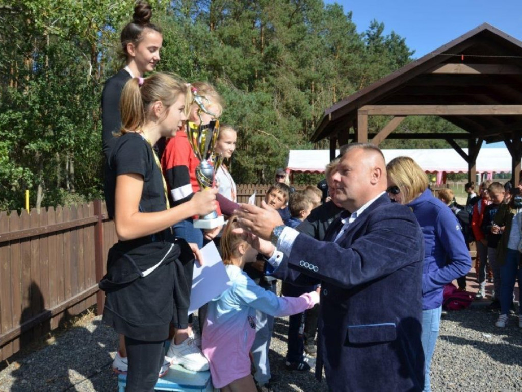 Biegi przełajowe pod patronatem wójta gminy Ulan-Majorat