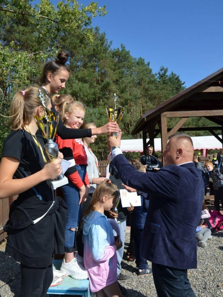 Biegi przełajowe pod patronatem wójta gminy Ulan-Majorat