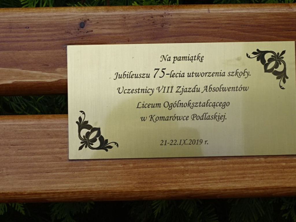 Zjazd absolwentów LO w Komarówce - zdjęcia