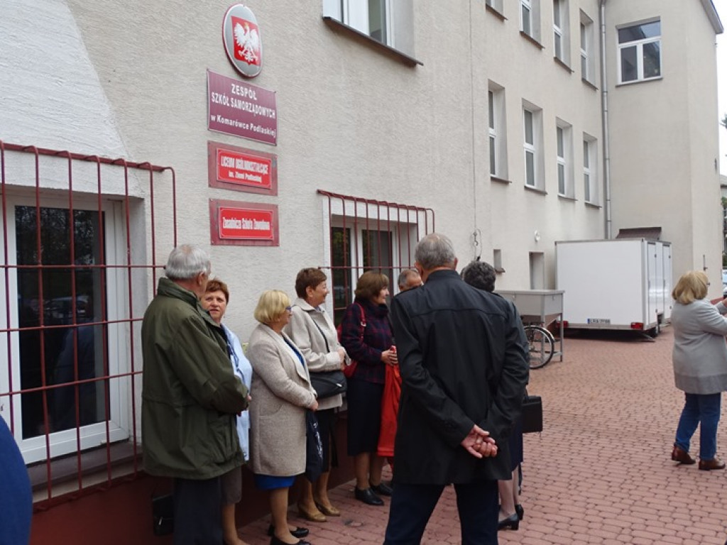 Zjazd absolwentów LO w Komarówce - zdjęcia