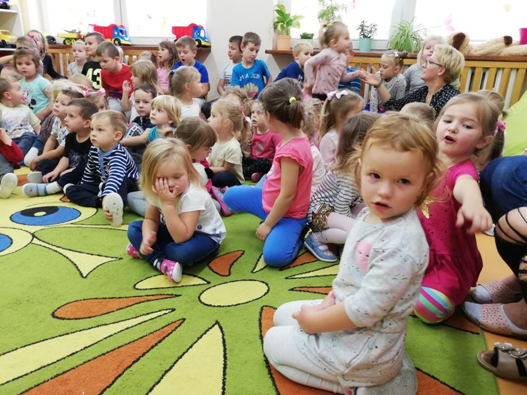 Przedstawienie w przedszkolu 