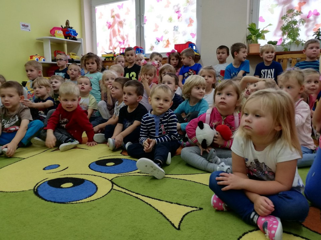 Przedstawienie w przedszkolu 