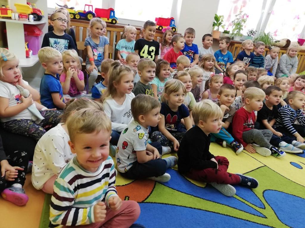 Przedstawienie w przedszkolu 