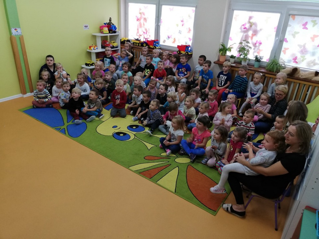 Przedstawienie w przedszkolu 
