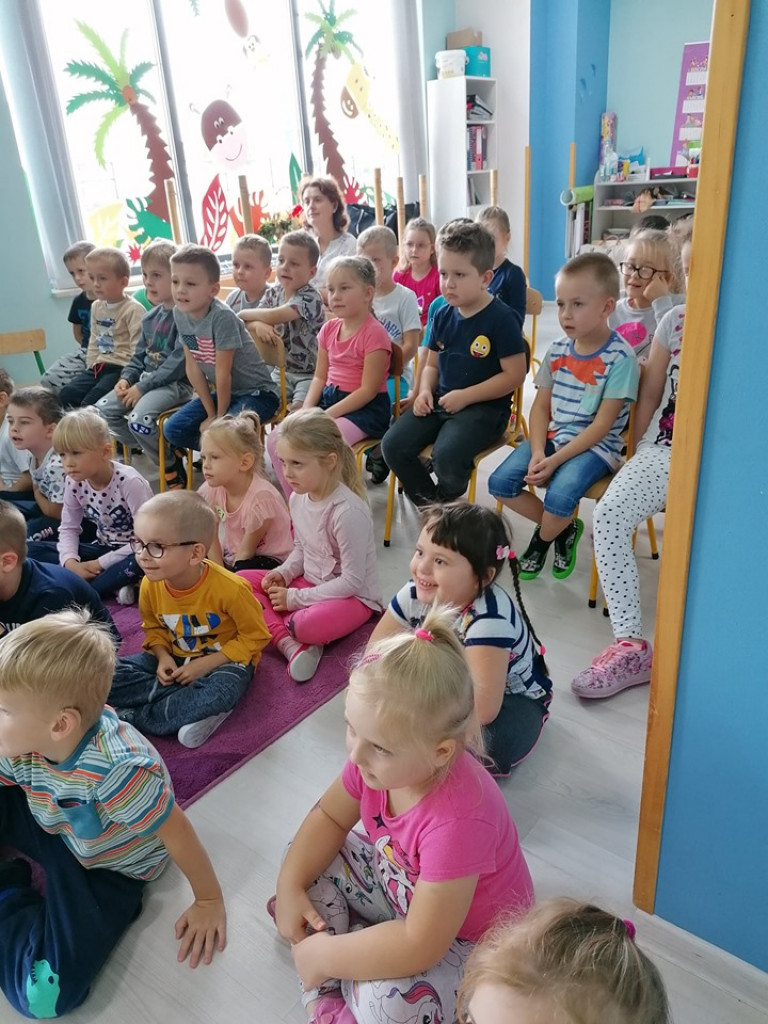 Przedstawienie w przedszkolu 
