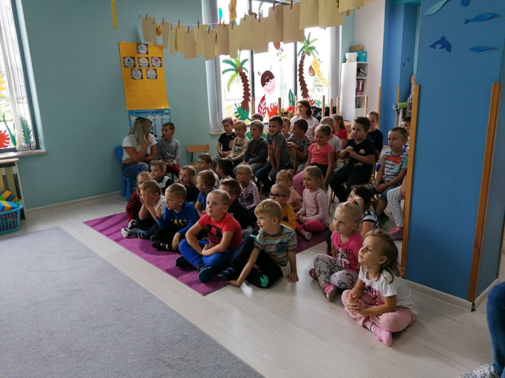Przedstawienie w przedszkolu 