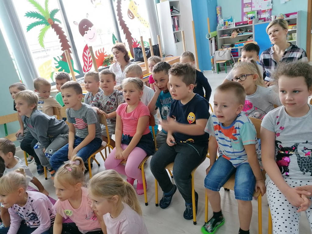 Przedstawienie w przedszkolu 