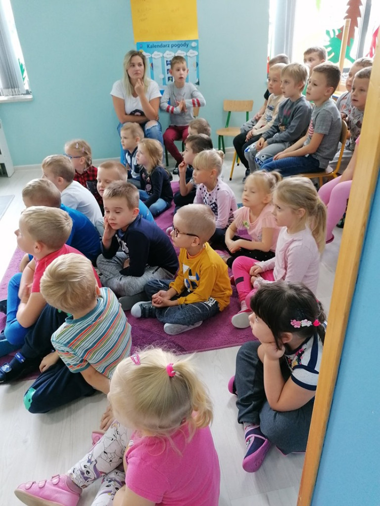 Przedstawienie w przedszkolu 