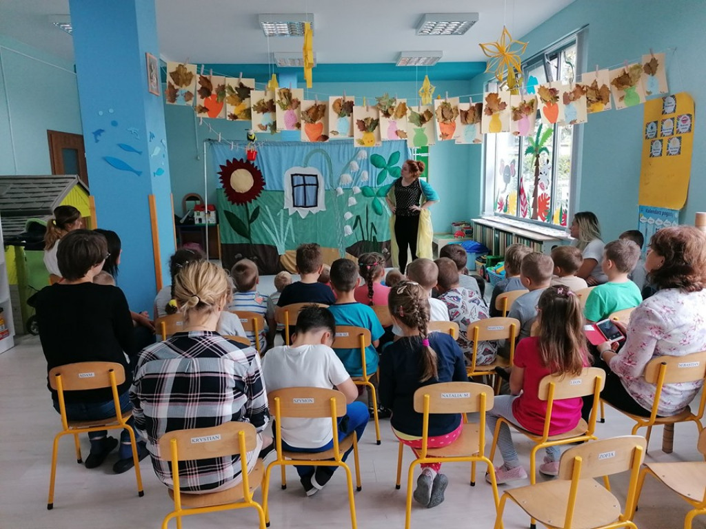 Przedstawienie w przedszkolu 