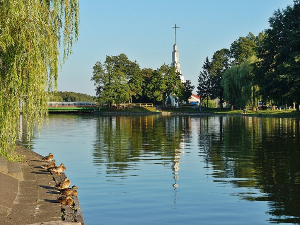 Augustów, Studzieniczna i jezioro Necko - zdjęcia