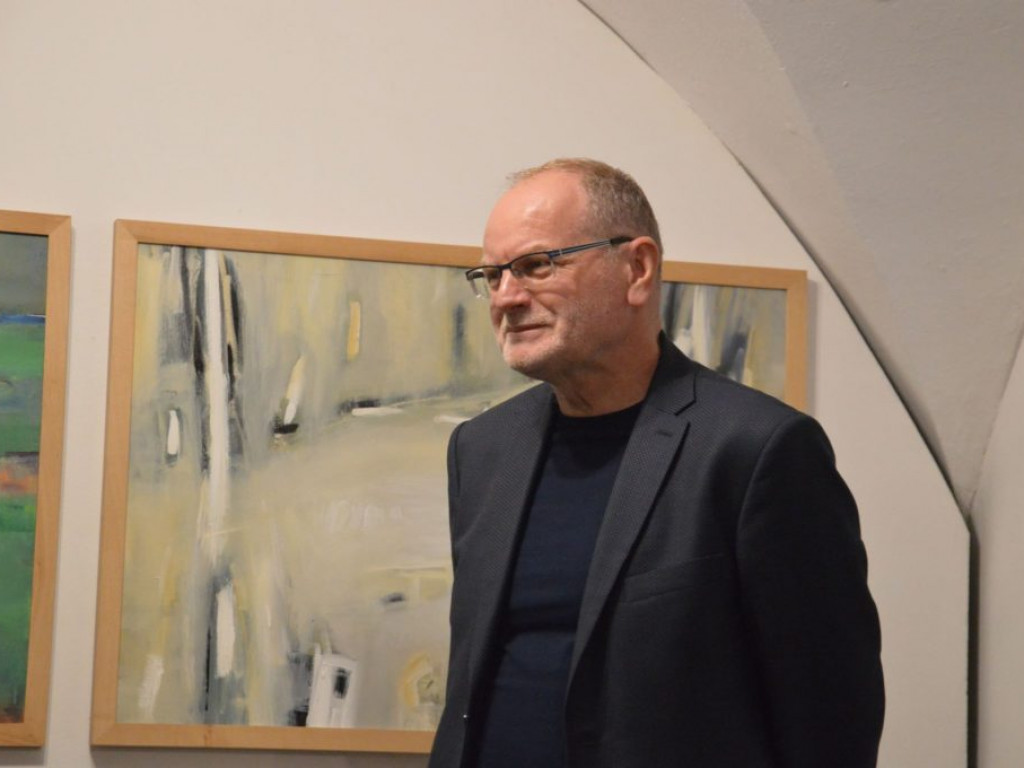 Wystawa malarska Zbigniewa Strzyżyńskiego