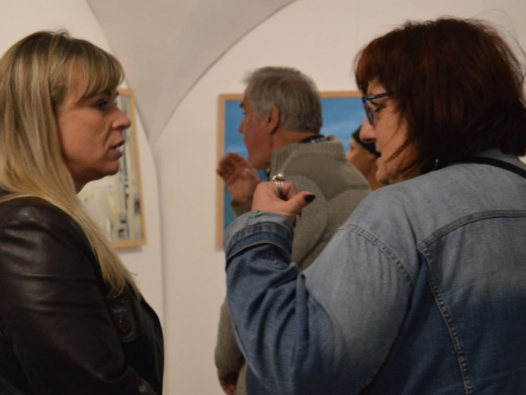 Wystawa malarska Zbigniewa Strzyżyńskiego