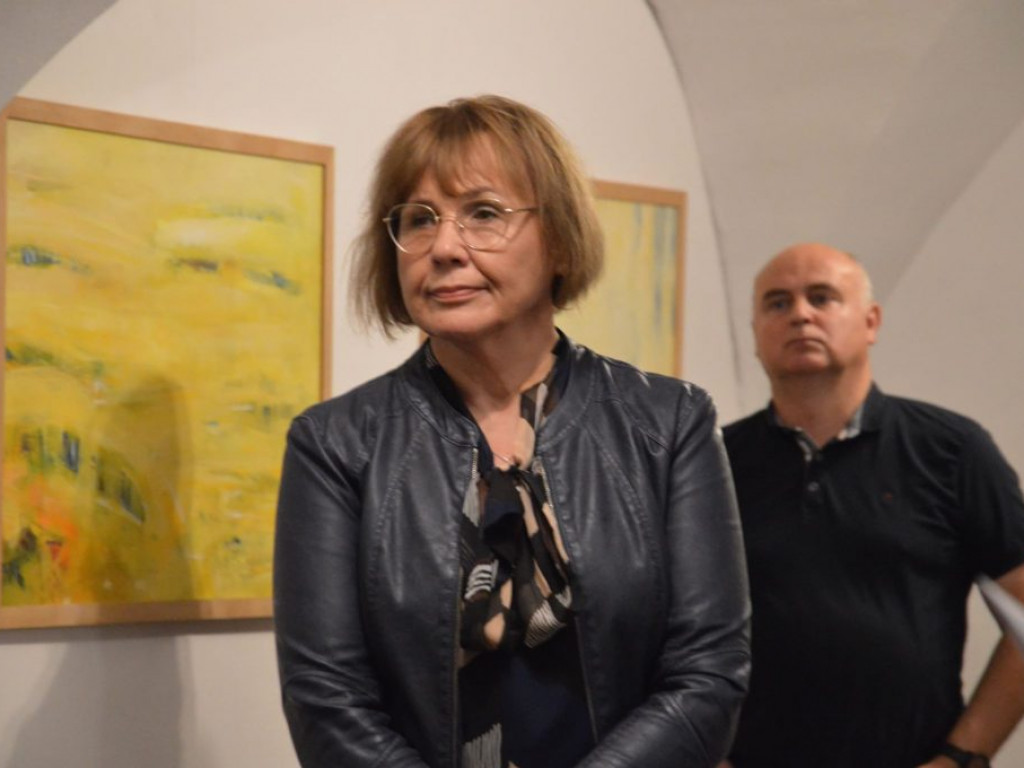 Wystawa malarska Zbigniewa Strzyżyńskiego