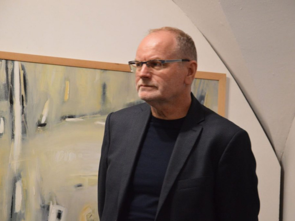 Wystawa malarska Zbigniewa Strzyżyńskiego