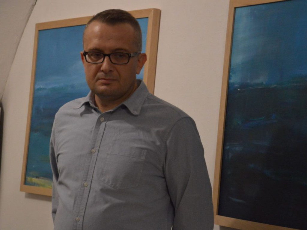 Wystawa malarska Zbigniewa Strzyżyńskiego