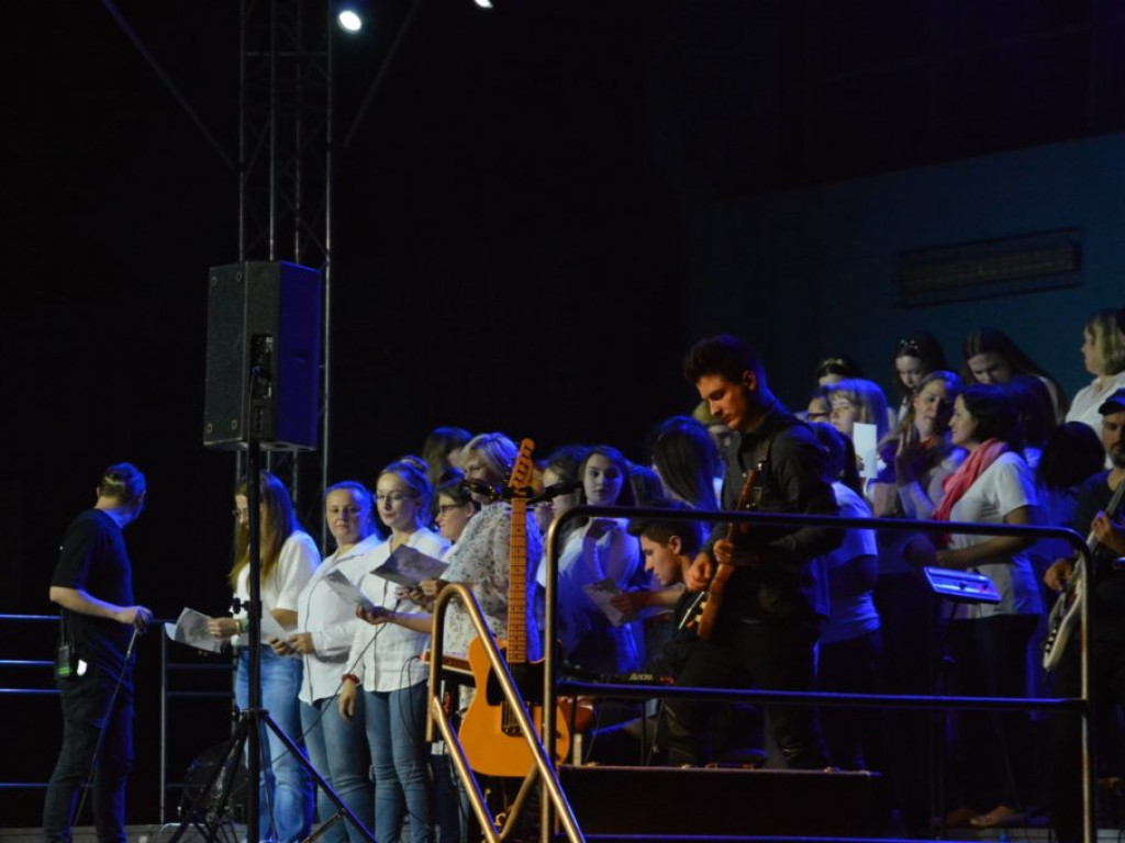 Koncert Trzeciej Godziny Dnia (TGD) w Radzyniu