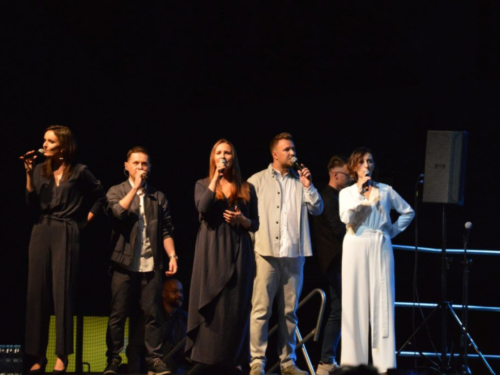 Koncert Trzeciej Godziny Dnia (TGD) w Radzyniu