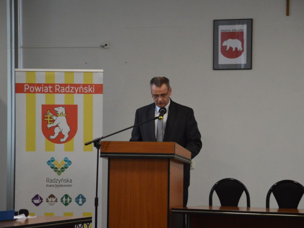 Nowy wicestarosta powiatu radzyńskiego