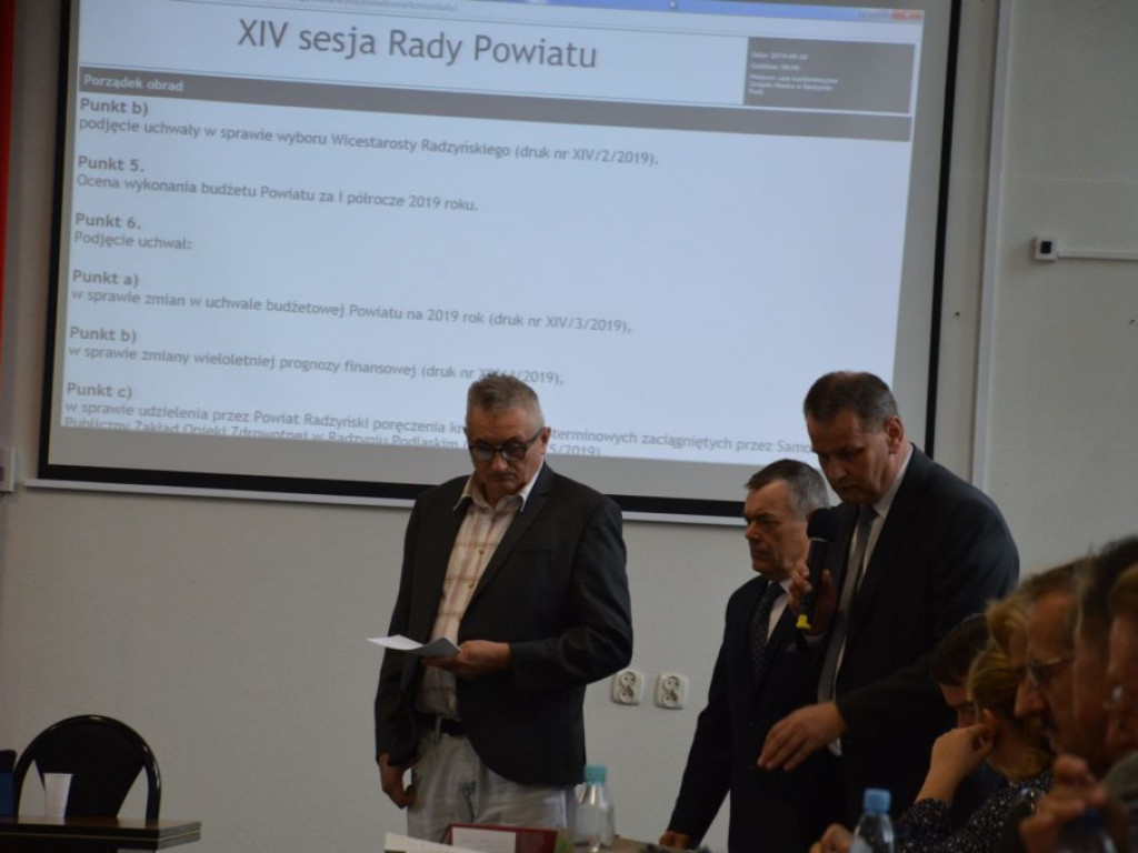 Nowy wicestarosta powiatu radzyńskiego
