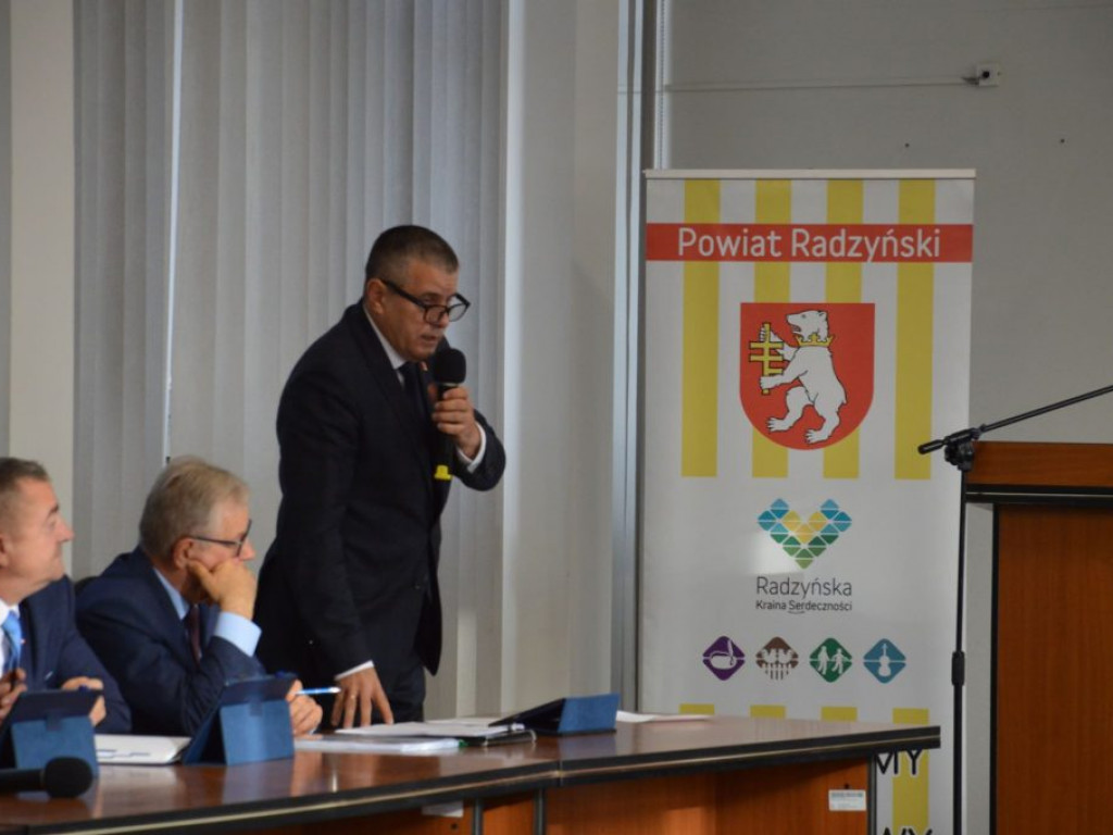 Nowy wicestarosta powiatu radzyńskiego