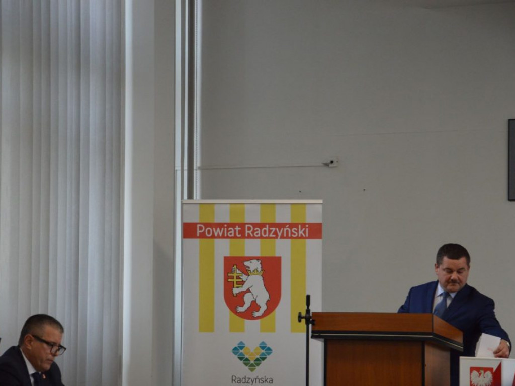 Nowy wicestarosta powiatu radzyńskiego