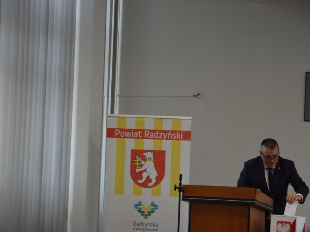 Nowy wicestarosta powiatu radzyńskiego
