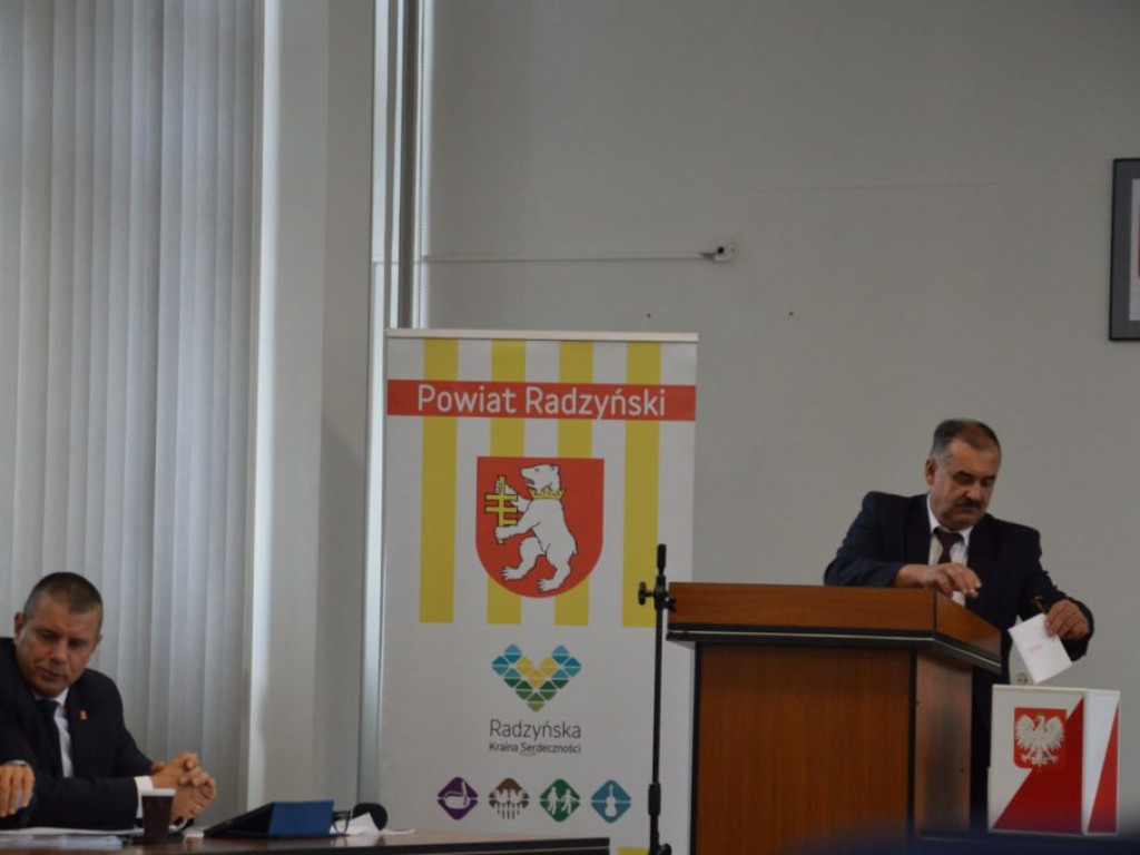 Nowy wicestarosta powiatu radzyńskiego