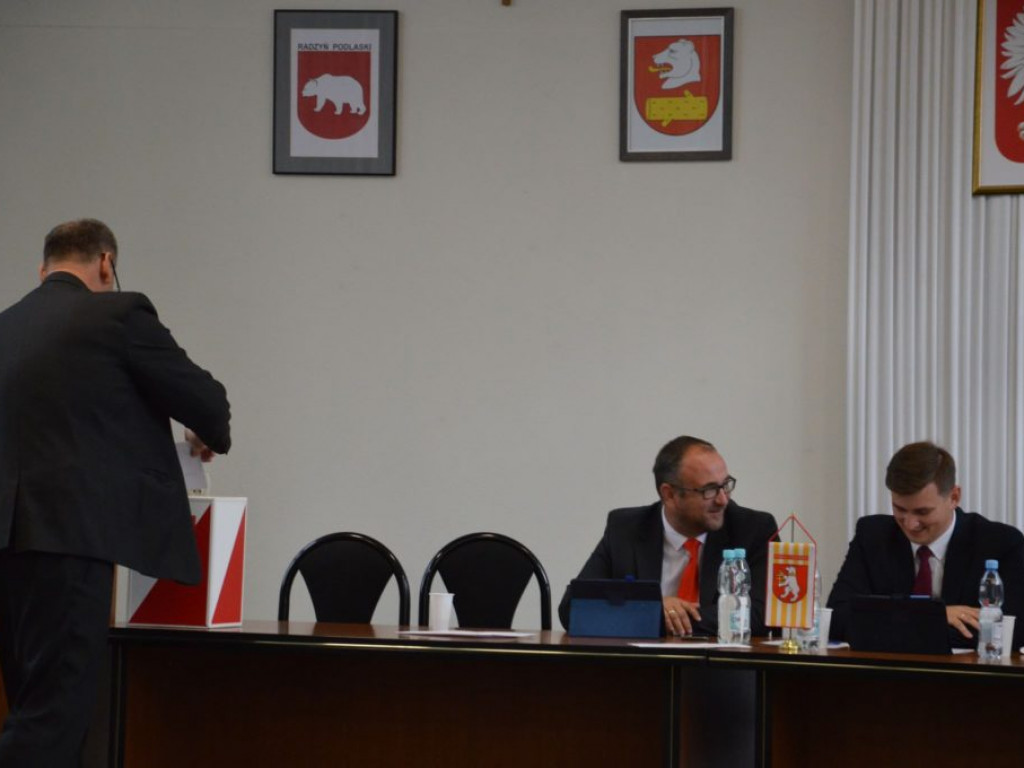 Nowy wicestarosta powiatu radzyńskiego