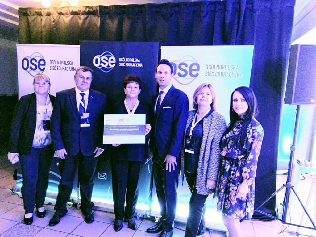 SP w Domaszewnicy laureatem konkursu