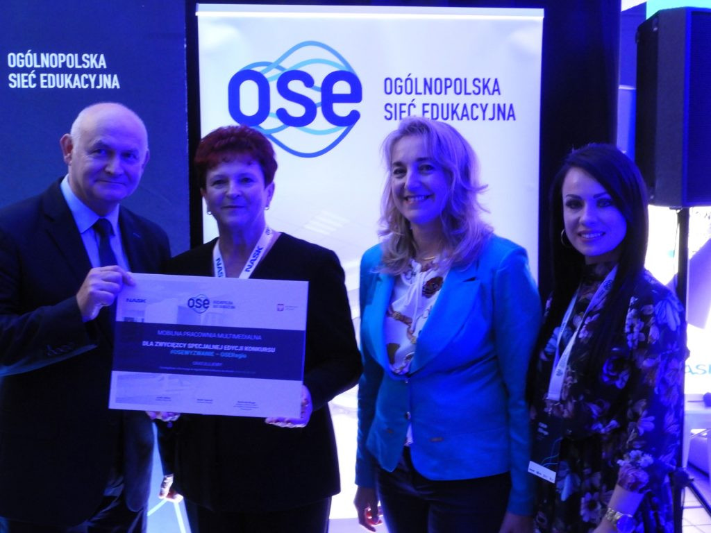 SP w Domaszewnicy laureatem konkursu