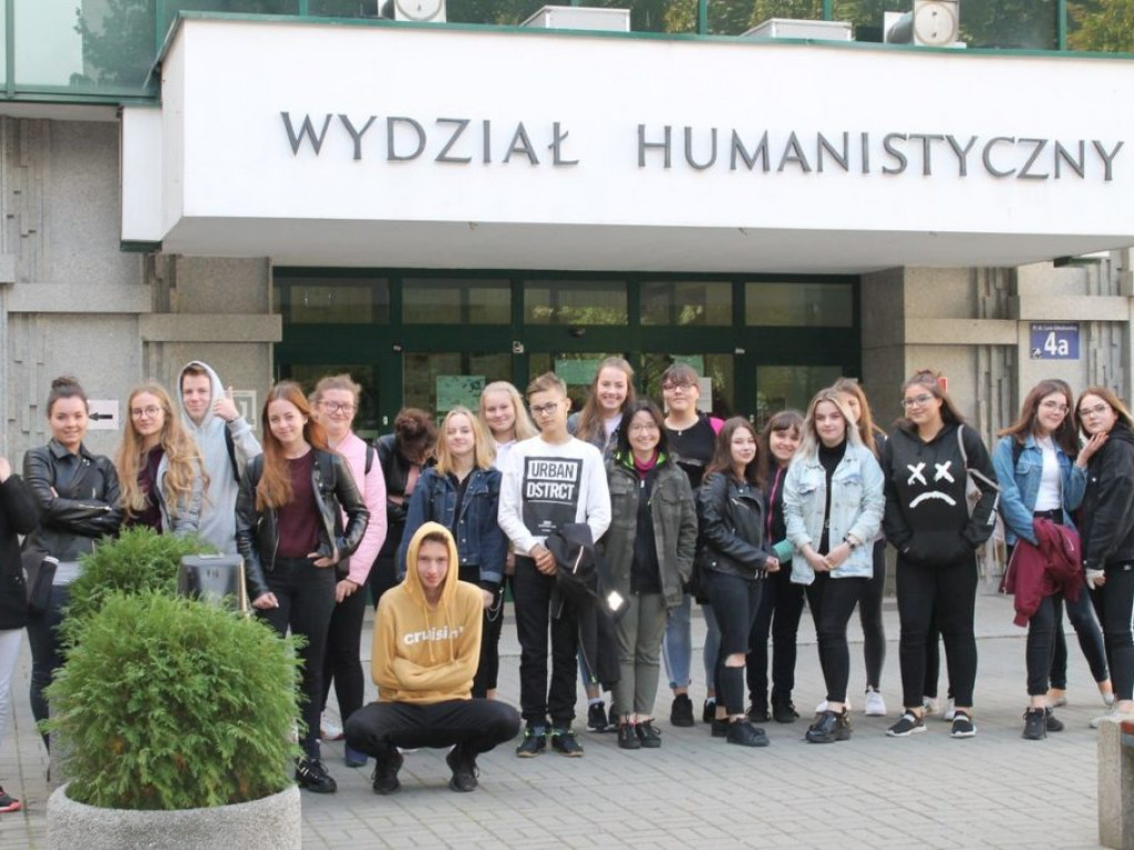 Humaniści z II LO w ZSP uczestnikami XVI Lubelskiego Festiwalu Nauki